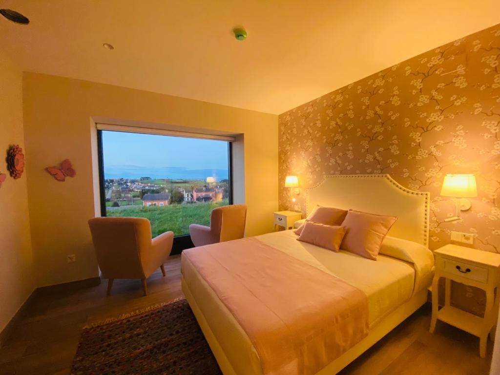 Hotel El Pinar Villapedre Екстериор снимка