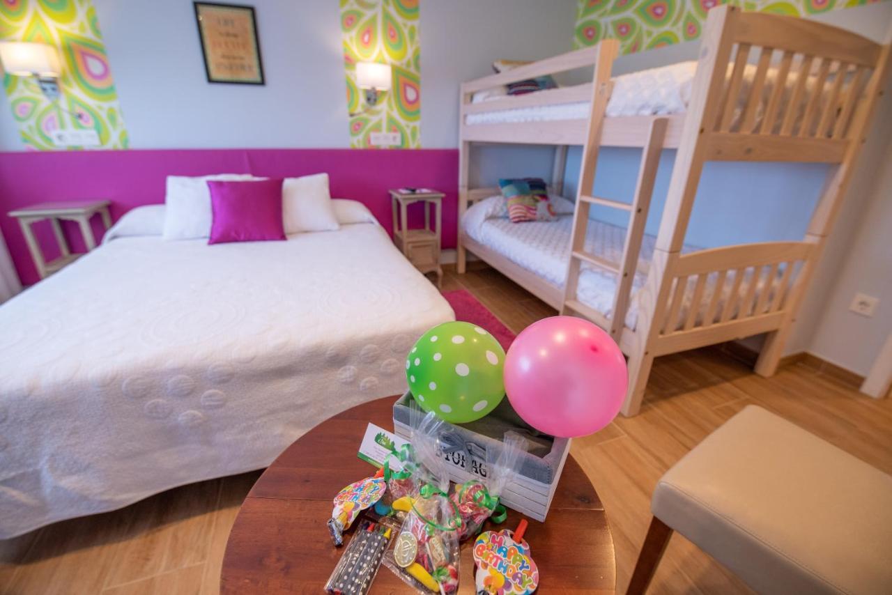 Hotel El Pinar Villapedre Екстериор снимка